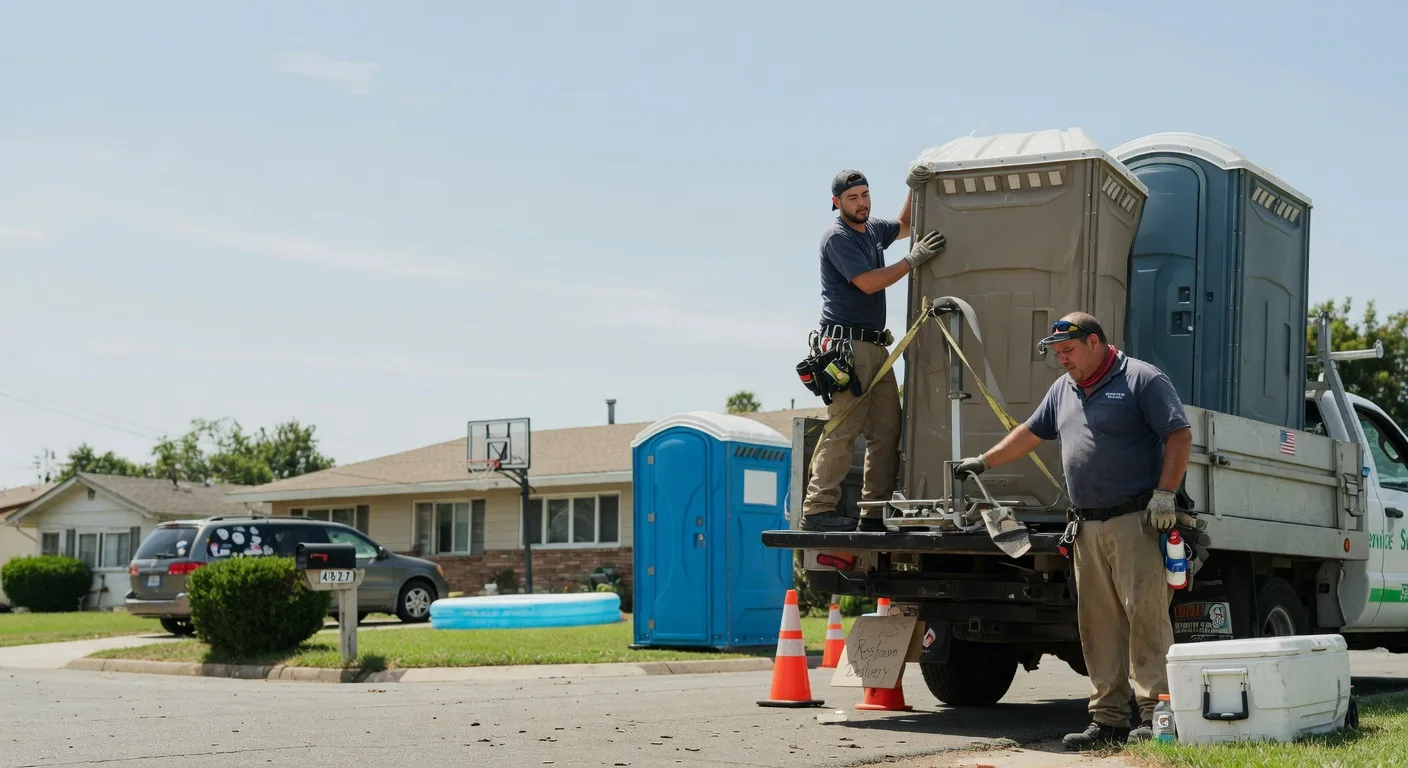 Porta Potty Rental in Carter, OK near me