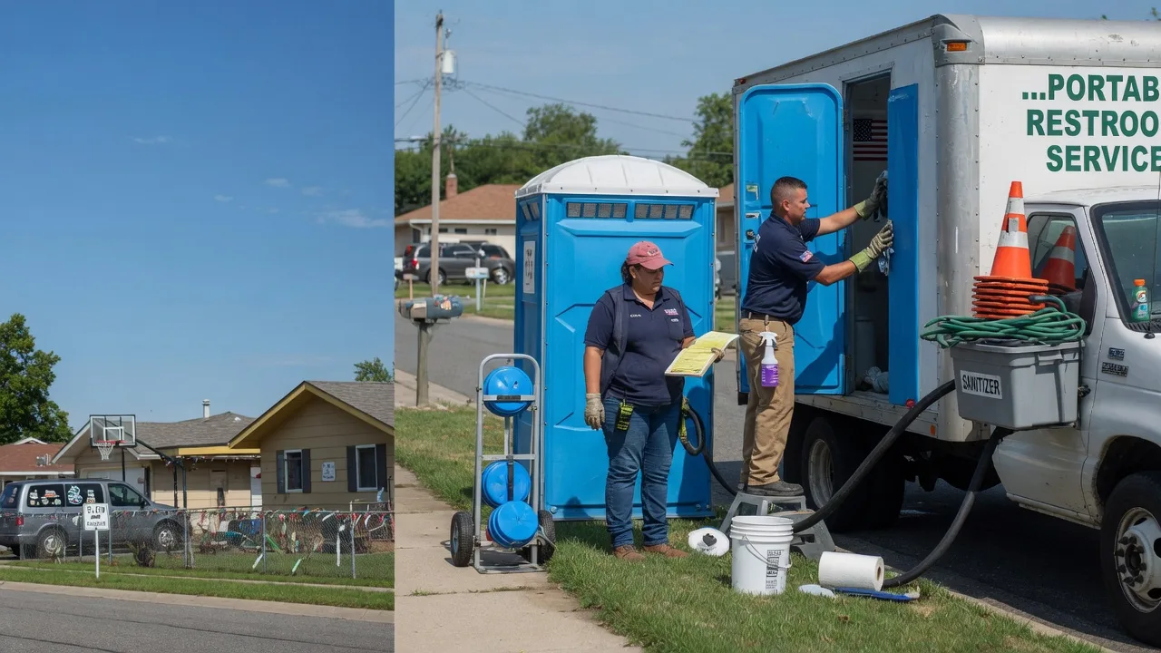 Portable Toilet Rental in Carter, OK near me
